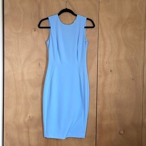 Baby Blue Dress
